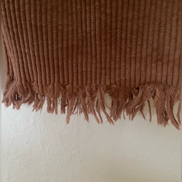 Reformation Jessie Pant in Chestnut Corduroy - Picture 5 of 8